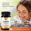 Bio -Quercetin -vegetarische Kapseln unterstützen die Immungesundheit